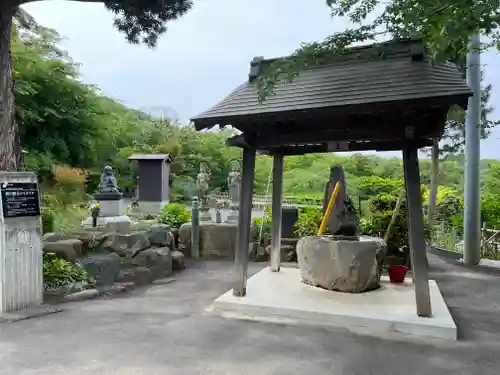 長谷寺の手水舎