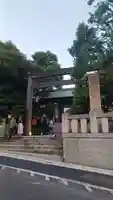 東京大神宮の鳥居