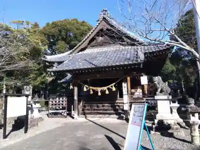 曽許乃御立神社(静岡県)