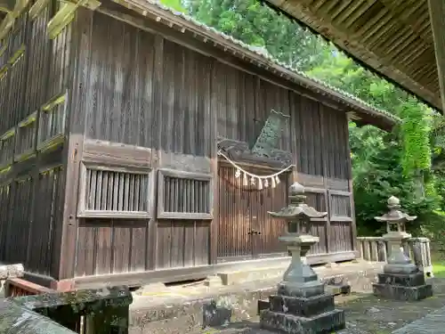 末廣神社の本殿・本堂