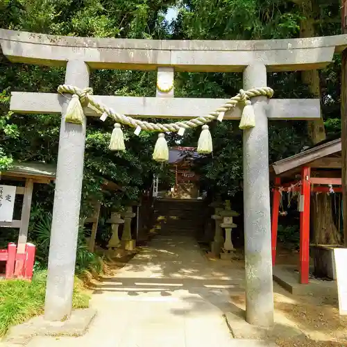 麻賀多神社の鳥居