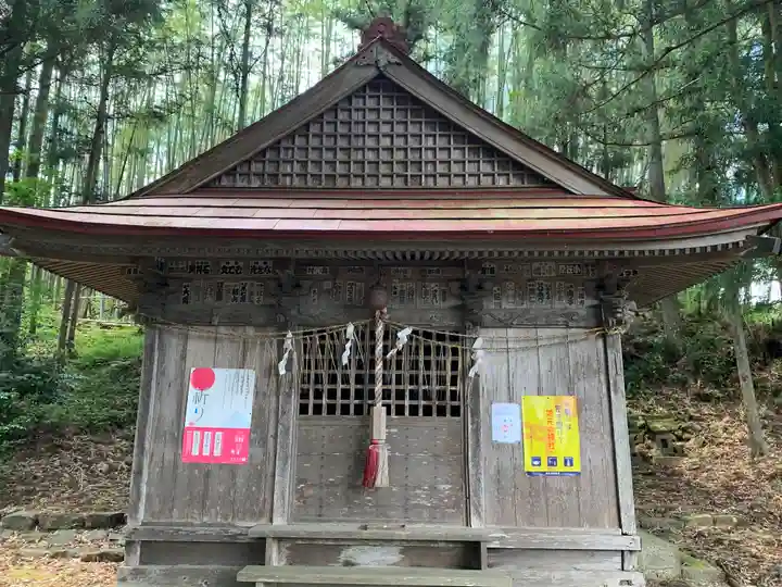 神舟神社の本殿・本堂
