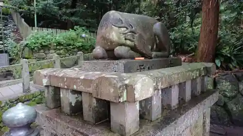 枚岡神社の狛犬