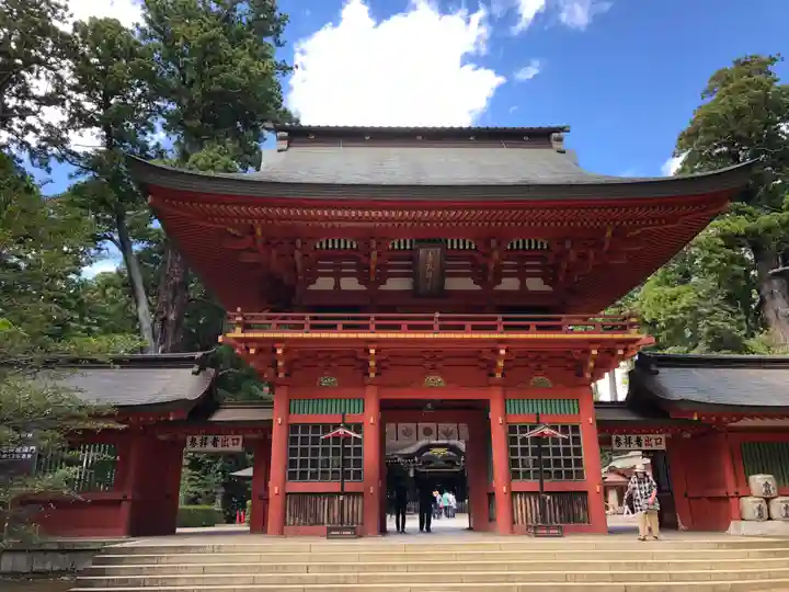 香取神宮の山門・神門