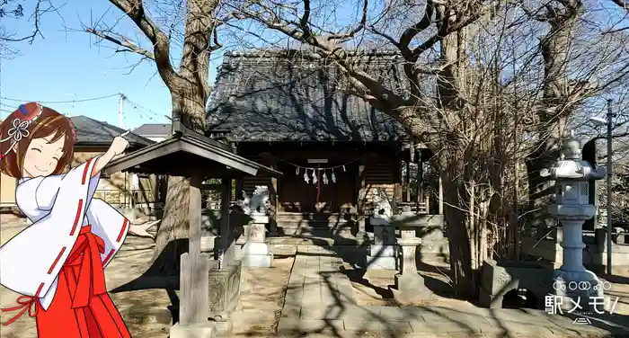 高石神社の建物その他