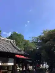 清洲山王宮　日吉神社の建物その他