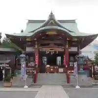 羽田神社の本殿・本堂