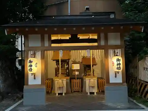 安井金比羅宮(京都府)