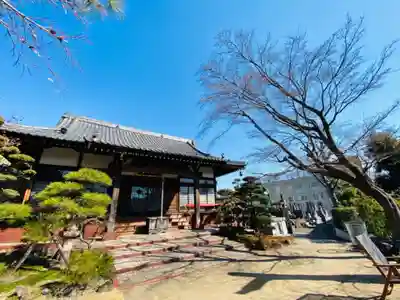 法輪寺の本殿・本堂