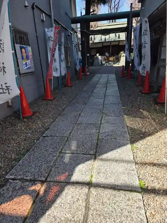 諏訪神社(東京都)
