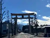 越中一宮 髙瀬神社(富山県)