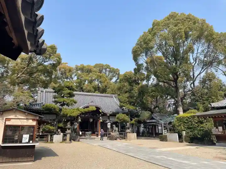 杭全神社(大阪府)