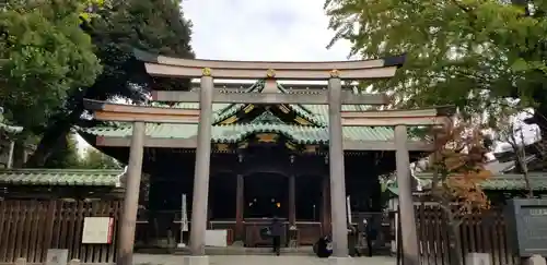 牛嶋神社の鳥居