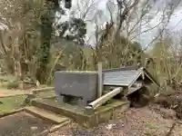 天瀧宮の手水舎