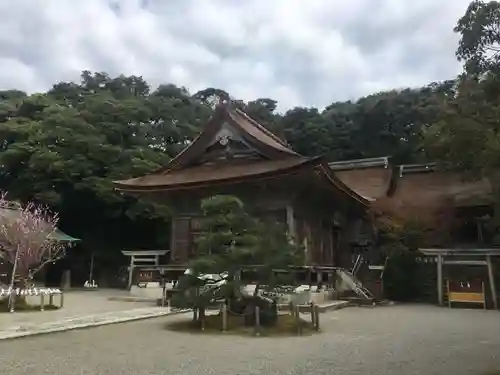 氣多大社の本殿・本堂