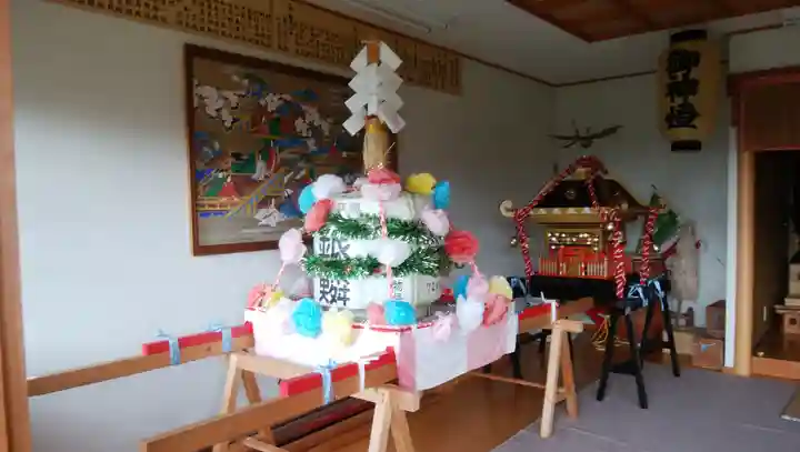 稲荷神社のお祭り