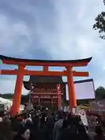 伏見稲荷大社の初詣