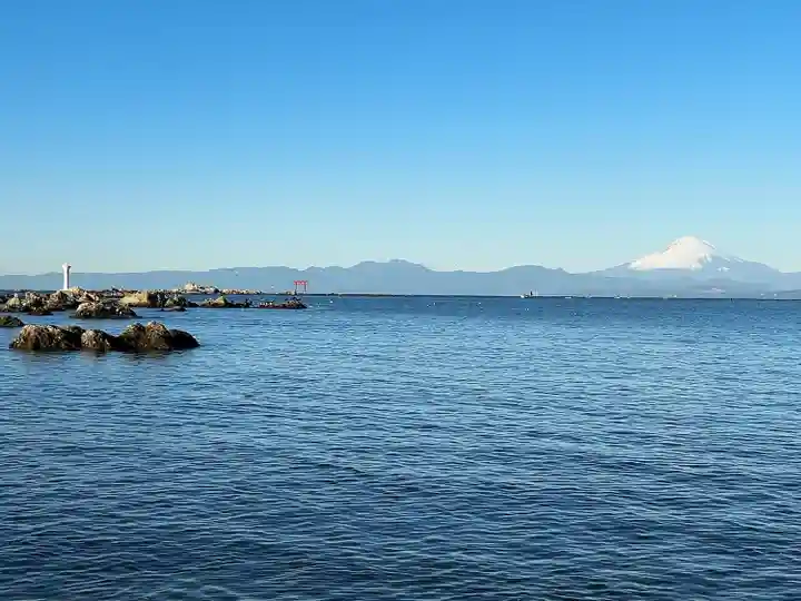 森戸大明神(森戸神社)の景色