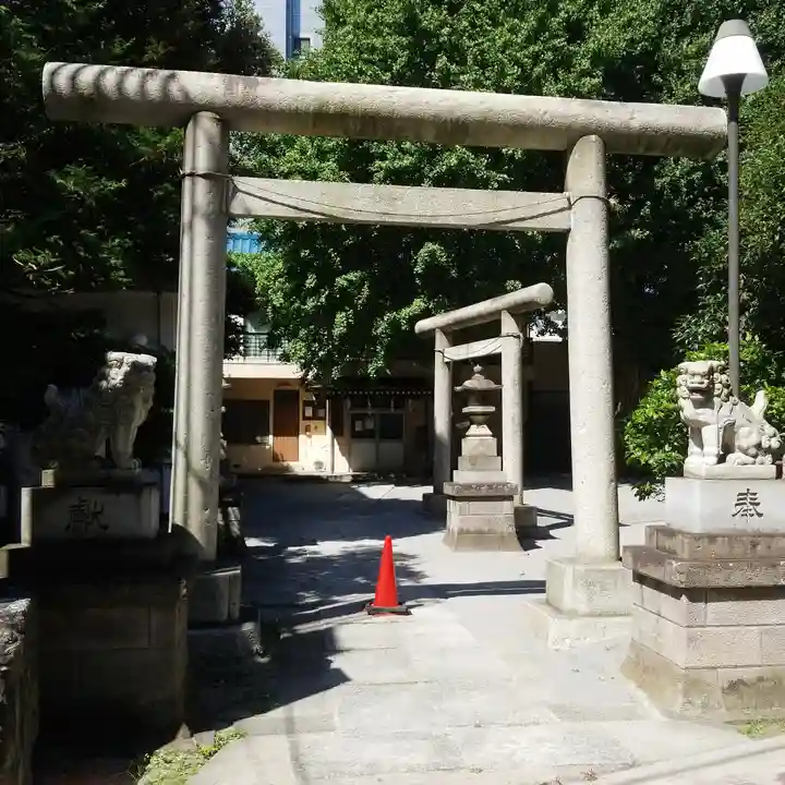 北野神社の鳥居