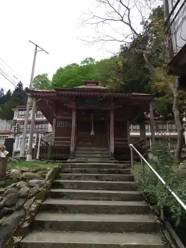 湯前神社の本殿・本堂