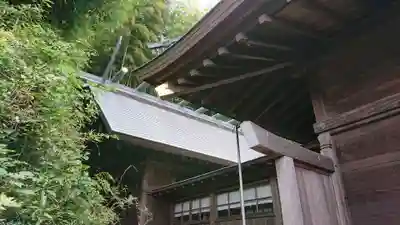 小野神社の本殿・本堂