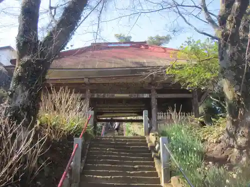 長谷寺の山門・神門