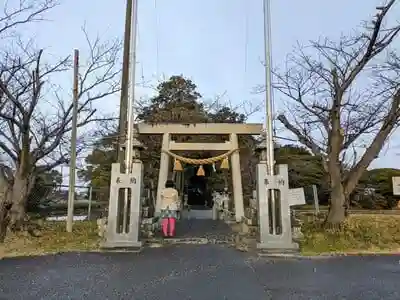 阿自賀神社の鳥居