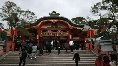 伏見稲荷大社の本殿・本堂