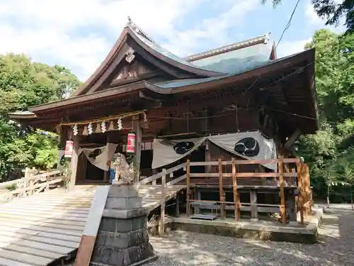 府八幡宮の本殿・本堂