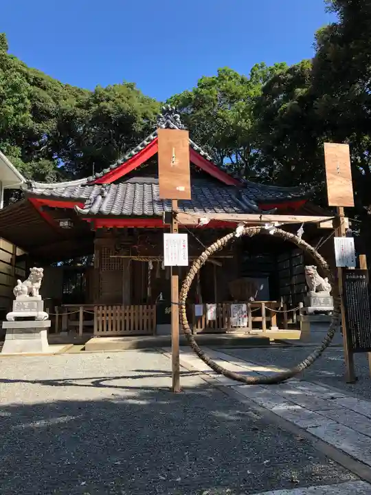 青木神社の本殿・本堂