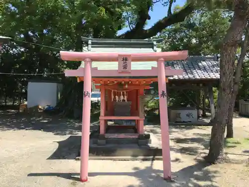 風浪宮の末社