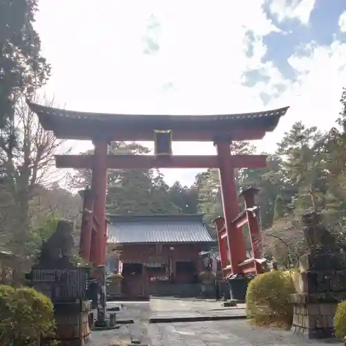 北口本宮冨士浅間神社(山梨県)