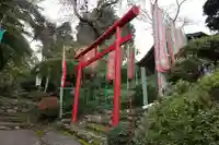 音楽寺の鳥居