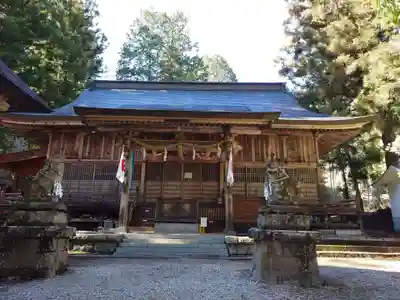 駒ヶ嶽神社（前宮）(山梨県)