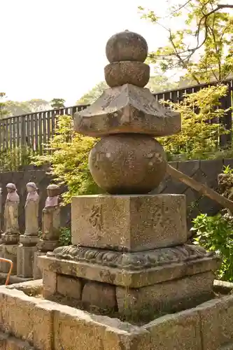 圓通寺の塔