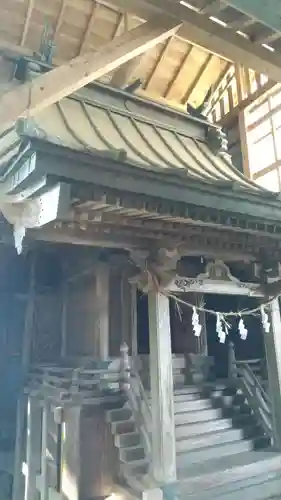 白山神社の本殿・本堂