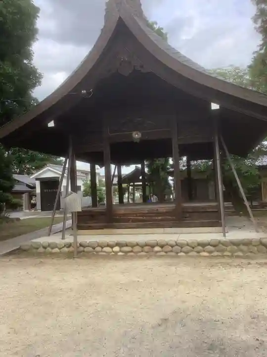 八剣社の本殿・本堂