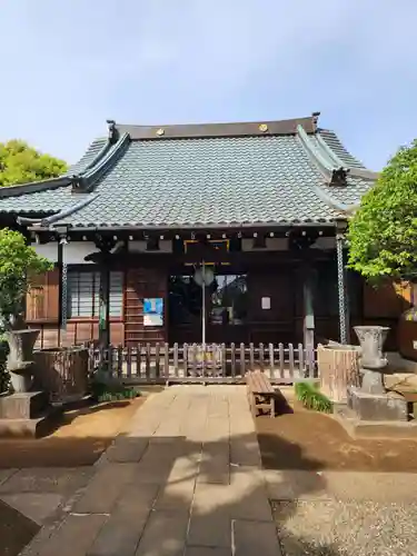 文殊院の本殿・本堂