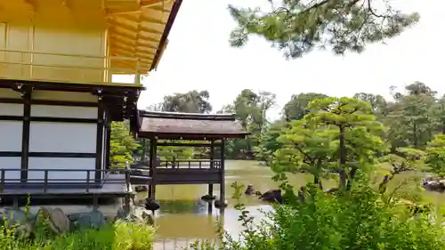 鹿苑寺（金閣寺）の庭園