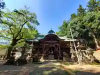 安達太良神社の本殿・本堂