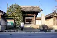 本伝寺の山門・神門