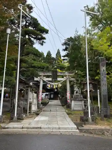 太平山三吉神社総本宮(秋田県)