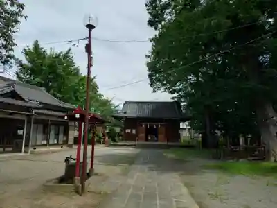 上戸田氷川神社(埼玉県)