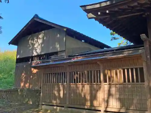 胸形神社の本殿・本堂