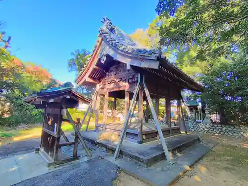 津島社（塔野地）の本殿・本堂
