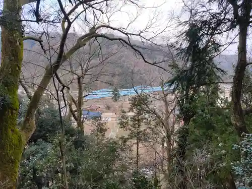 白山比咩神社の景色