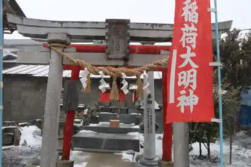 大鏑神社の末社・摂社