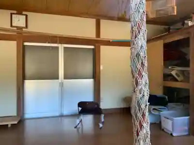 浅間神社の本殿・本堂