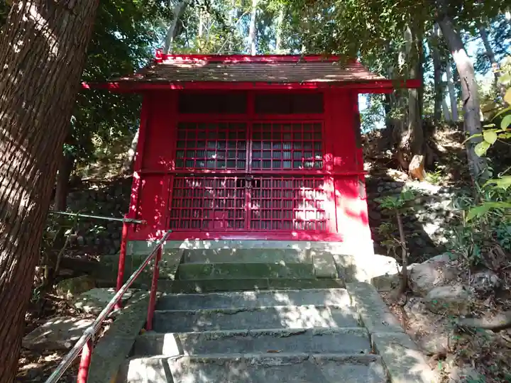 有東神社の本殿・本堂