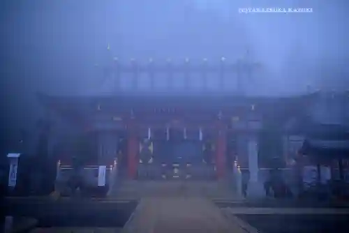 大山阿夫利神社の本殿・本堂